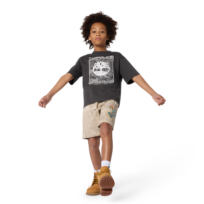 T-shirt de manga curta TIMBERLAND BOY