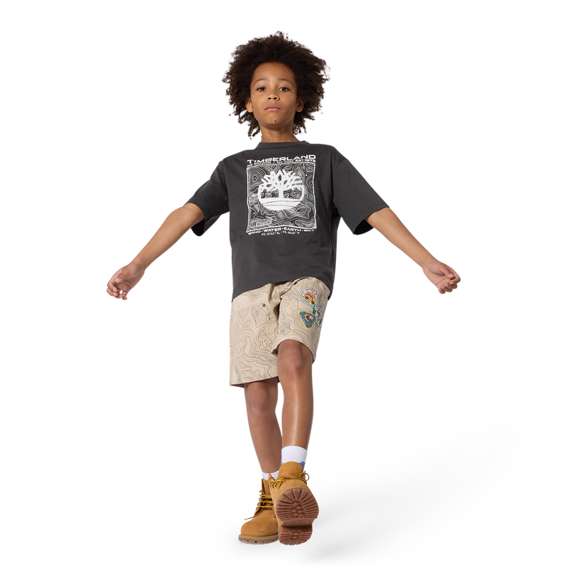 T-shirt de manga curta TIMBERLAND 
                        BOY