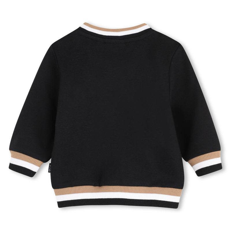 Conjunto de cal&ccedil;a, cardig&atilde; e camiseta BOSS 
                        BOY