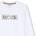 Camiseta de manga longa BOSS 
                    BOY