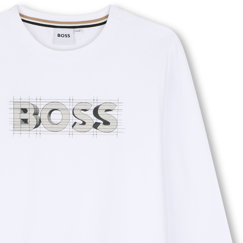 Camiseta de manga longa BOSS 
                        BOY