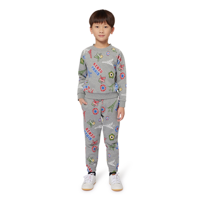 Sweatshirt moletão estampada KENZO KIDS BOY