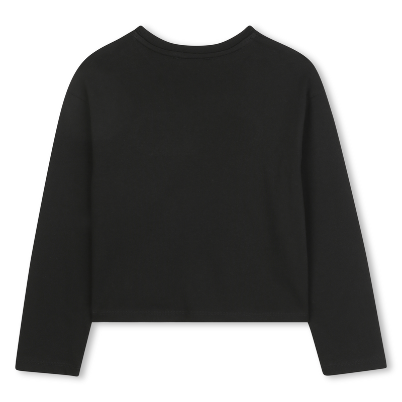 T-shirt de manga comprida em jersey MICHAEL KORS 
                    GIRL