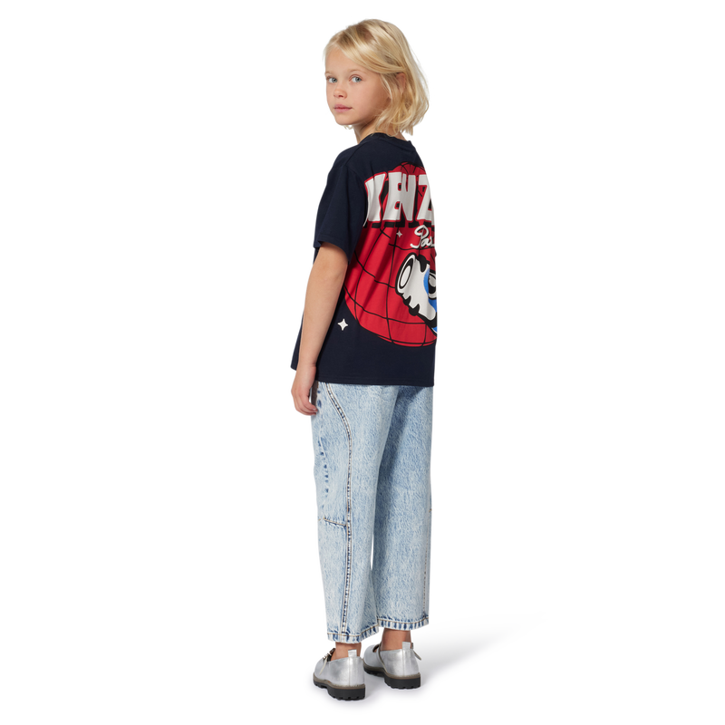 Calças jeans KENZO KIDS 
                    GIRL