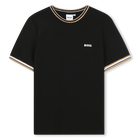 T-shirt de manga curta BOSS 
                    BOY