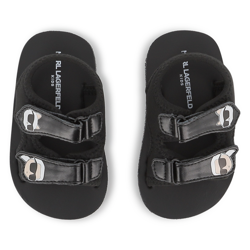 S&Acirc;NDALOS STRAP KARL LAGERFELD KIDS 
                        UNISEX