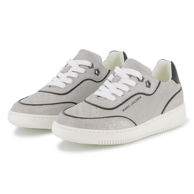 Tênis de cano baixo com cadarço MARC JACOBS GIRL