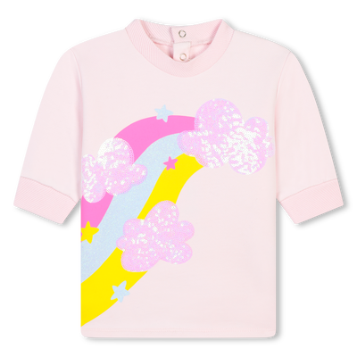 Vestido de molet&atilde;o BILLIEBLUSH GIRL