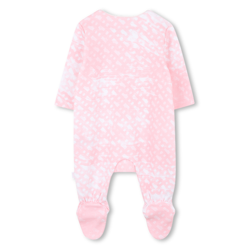 Conjunto de pijama, babador e chapéu BOSS 
                    GIRL