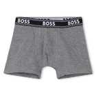Conjunto de boxers BOSS 
                    MENINO
