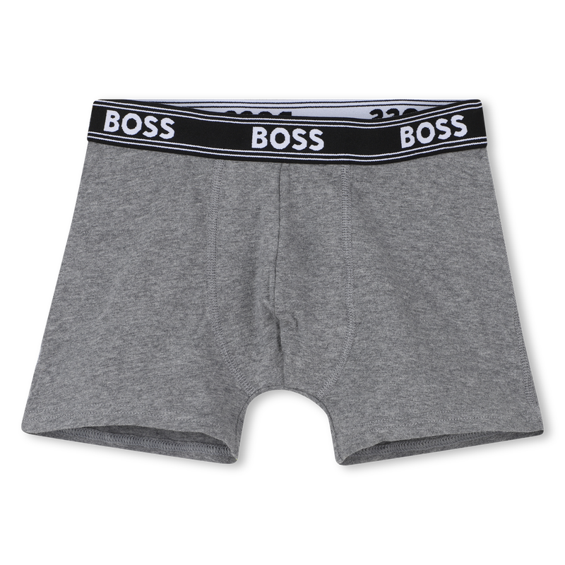 Conjunto de boxers BOSS 
                        MENINO