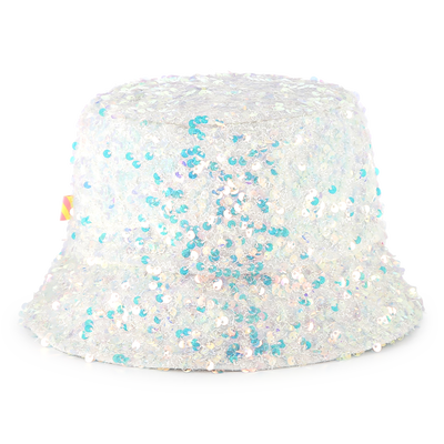 Shiny Sequin Bucket Hat BILLIEBLUSH GIRL