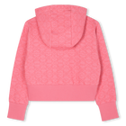 Cardig&atilde; jogger HUGO 
                    GIRL