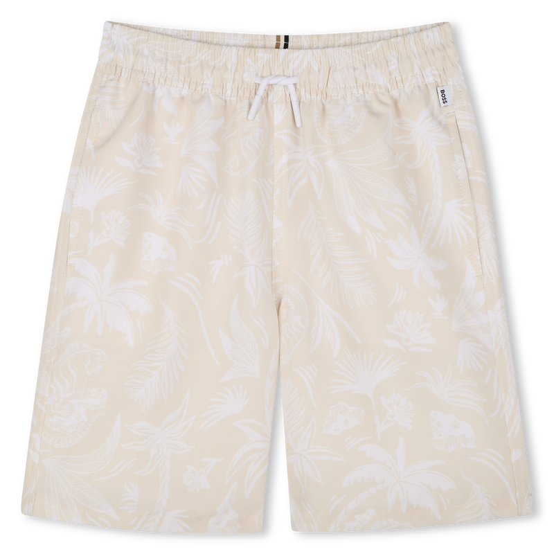 Printed swimming trunks BOSS 
                    BOY