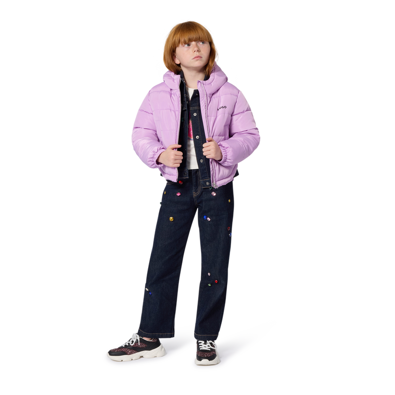 Calças jeans cruas MARC JACOBS 
                    GIRL