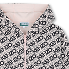 Conjunto de cardig&atilde; e cal&ccedil;as KENZO KIDS 
                    GIRL