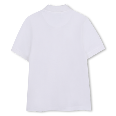 Polo de manga curta KENZO KIDS BOY