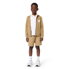 Bermudas em tecido leve em relevo BOSS 
                    BOY