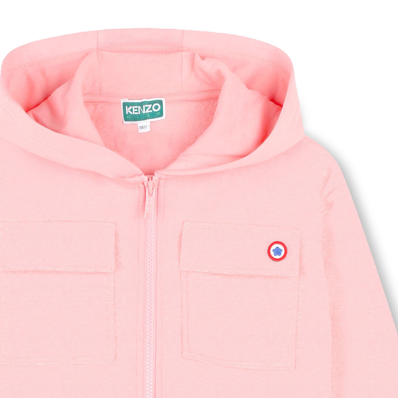 Cardigã de jogging KENZO KIDS 
                    GIRL
