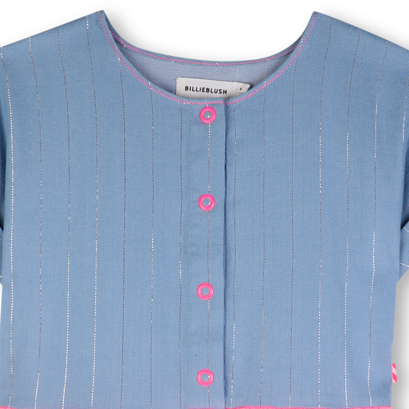 VESTIDO DE MANGA CURTA BILLIEBLUSH 
                        GIRL