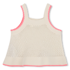 Tanque de malha BILLIEBLUSH 
                    GIRL