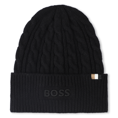 Gorro de malha trançada BOSS BOY