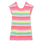 Vestido de croch&ecirc; multicolor BILLIEBLUSH 
                    GIRL