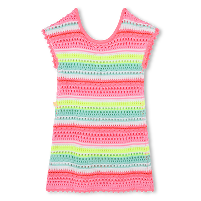 Vestido de croch&ecirc; multicolor BILLIEBLUSH GIRL