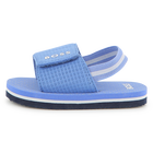 Chinelos com fecho de velcro, AZUL LAVANDA, hi-res