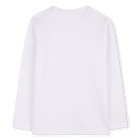 Camiseta de manga comprida HUGO 
                    BOY