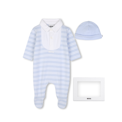 Conjunto de pijama e touca BOSS MENINO