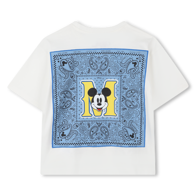 T-shirt em jersey de algodão MARC JACOBS BOY