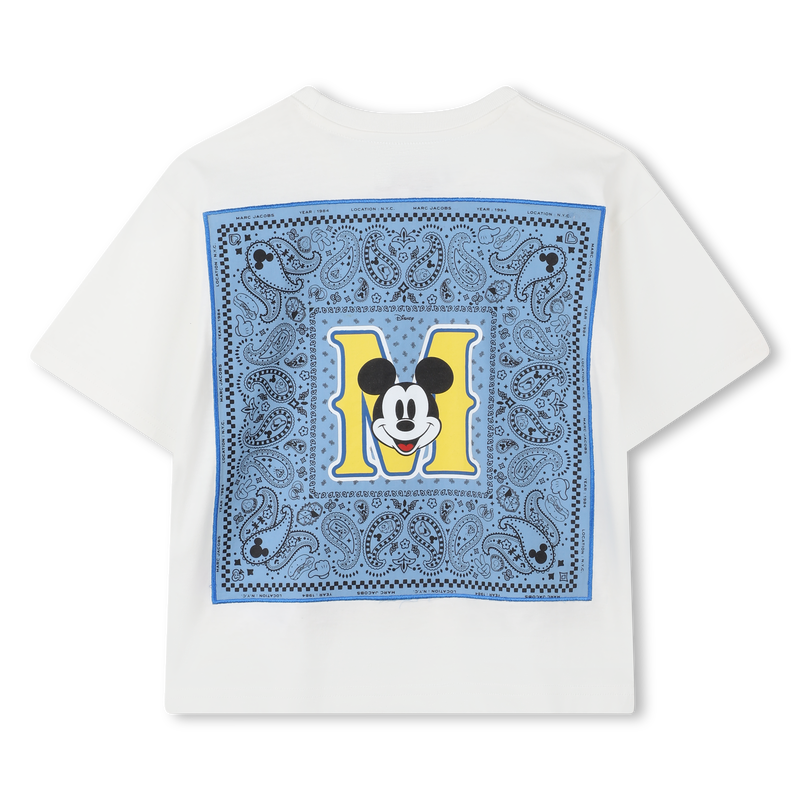 T-shirt em jersey de algodão MARC JACOBS 
                    BOY