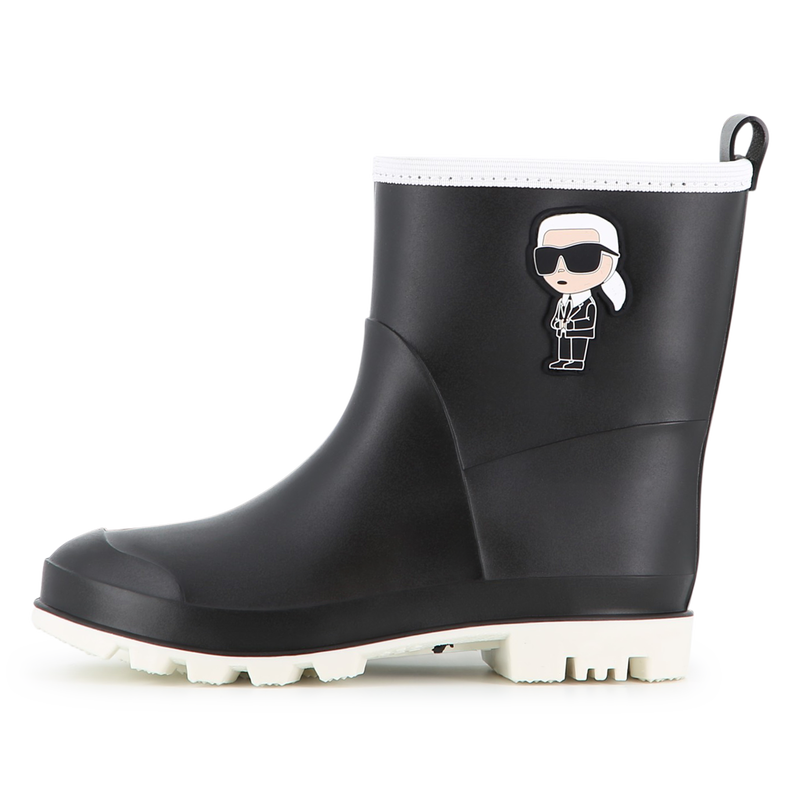 Bota de chuva KARL LAGERFELD KIDS 
                        GIRL