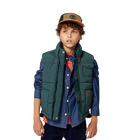 Jaqueta revers&iacute;vel sem mangas TIMBERLAND 
                    BOY