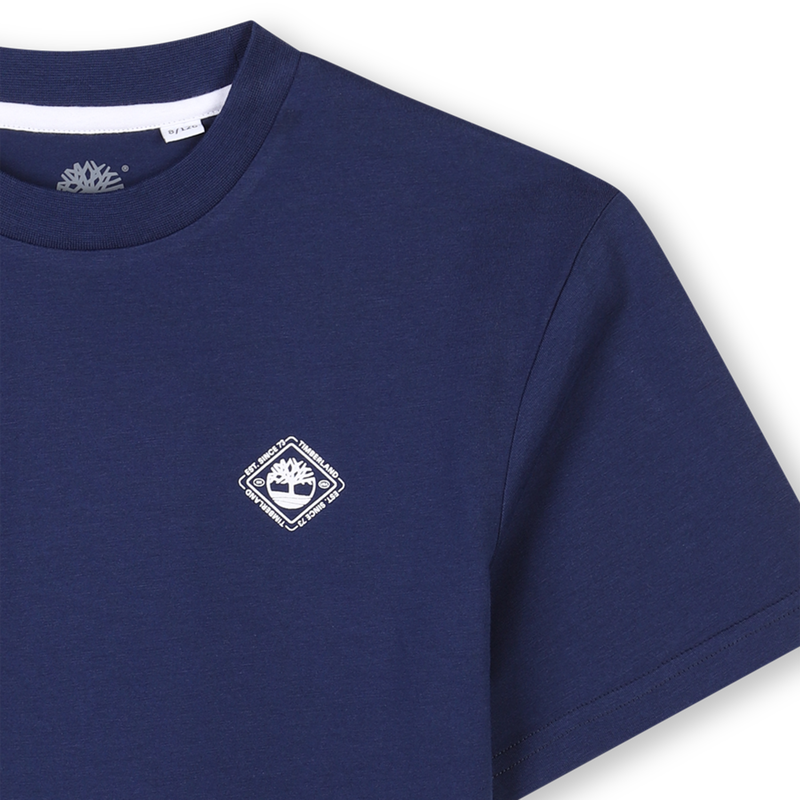 T-shirt larga com estampa TIMBERLAND 
                        BOY