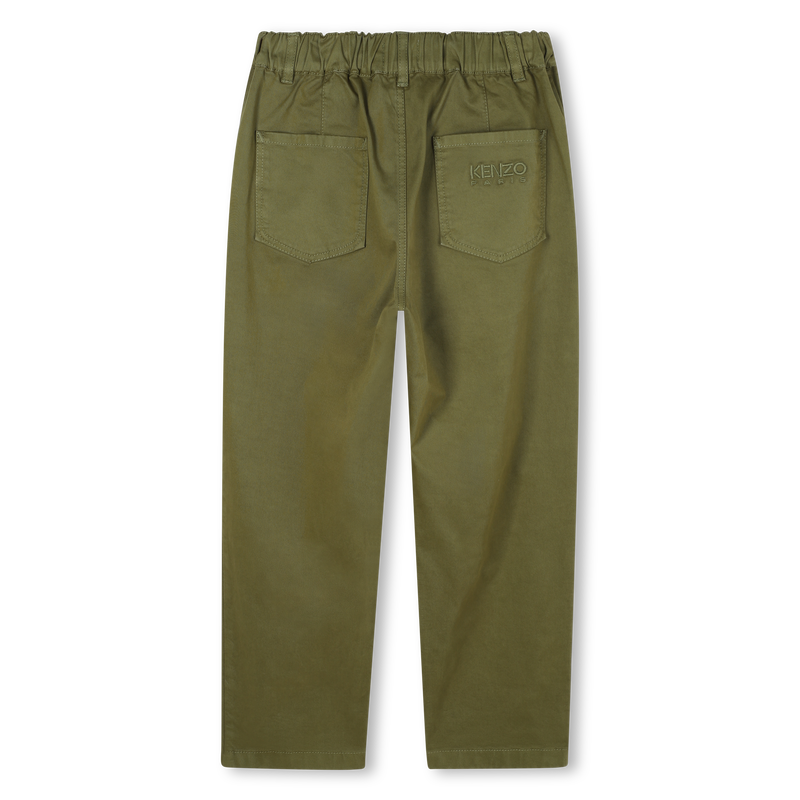 Calças de sarja KENZO KIDS 
                    UNISEX
