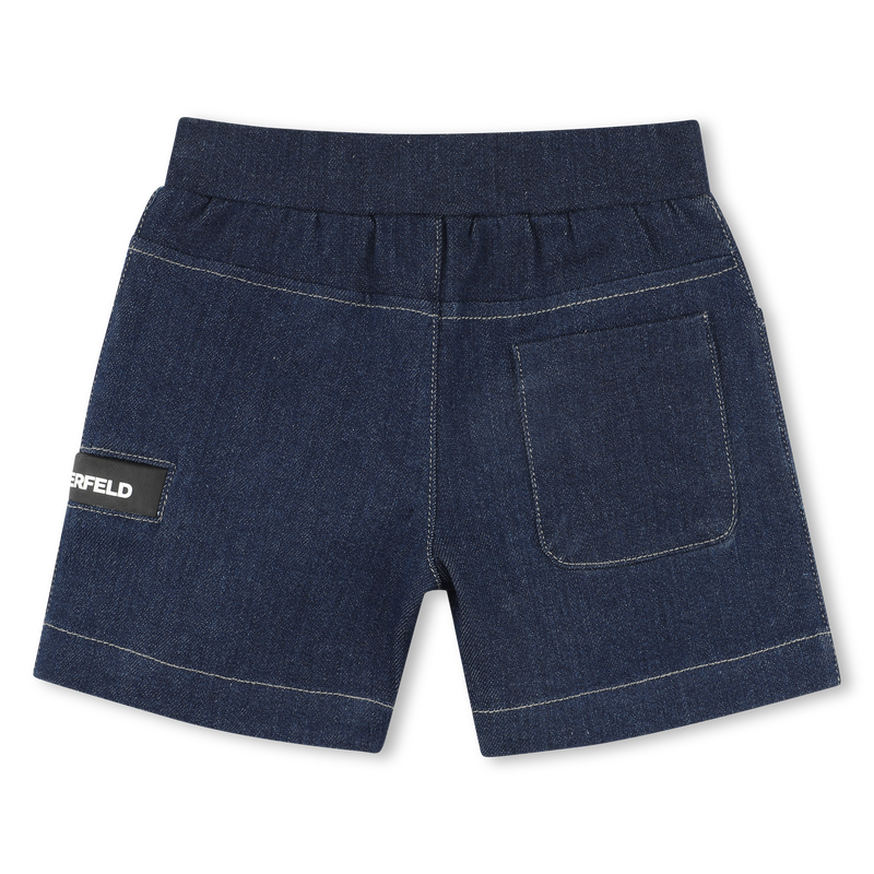 T-shirt and Bermuda shorts set KARL LAGERFELD KIDS 
                    BOY