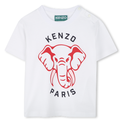 T-shirt de manga curta KENZO KIDS GIRL