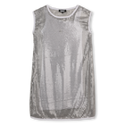 Vestido de manga curta DKNY 
                    GIRL