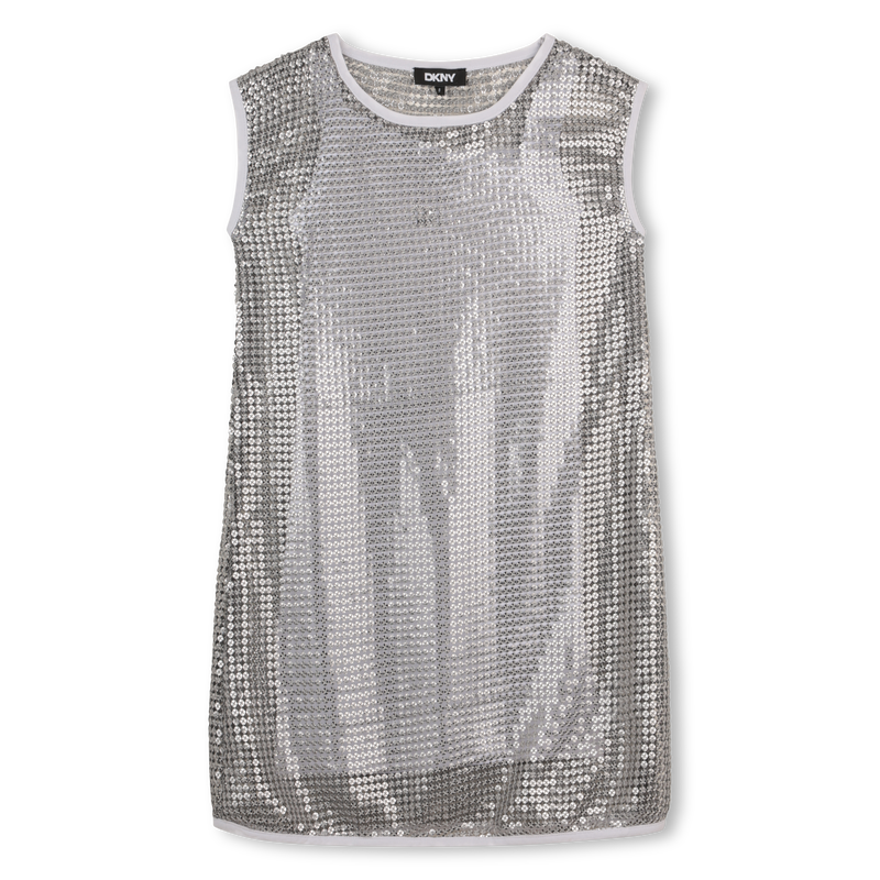 Vestido de manga curta DKNY 
                        GIRL