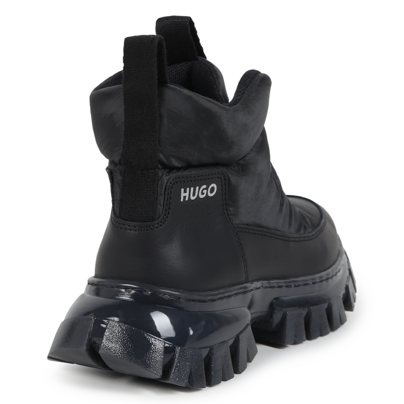 Botins com atacadores HUGO 
                    GIRL