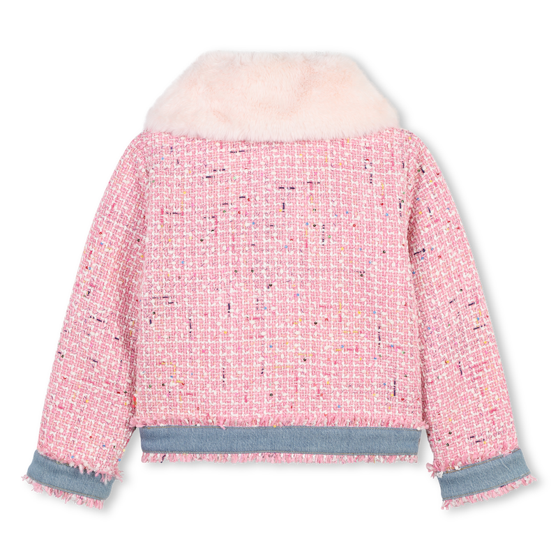 Tweed Blend Jacket BILLIEBLUSH 
                    GIRL