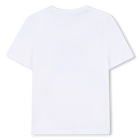 T-shirt manga curta em algod&atilde;o BOSS 
                    BOY