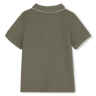 Polo de manga curta BOSS 
                    BOY