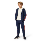 Cardigan  com capuz BOSS 
                    MENINO