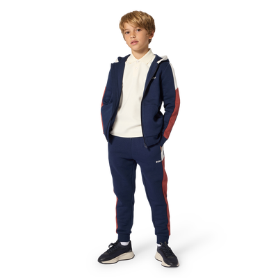 Cardigan  com capuz BOSS MENINO