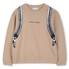 Moletom de l&atilde; MARC JACOBS 
                    BOY