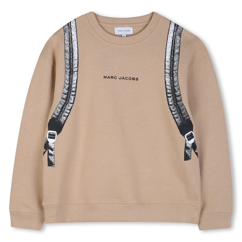 MOLETOM DE L&Atilde; MARC JACOBS 
                        BOY