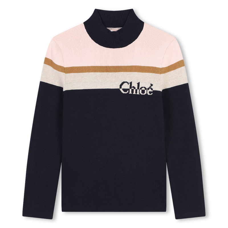 Camisola em algodão e lã CHLOE 
                    GIRL